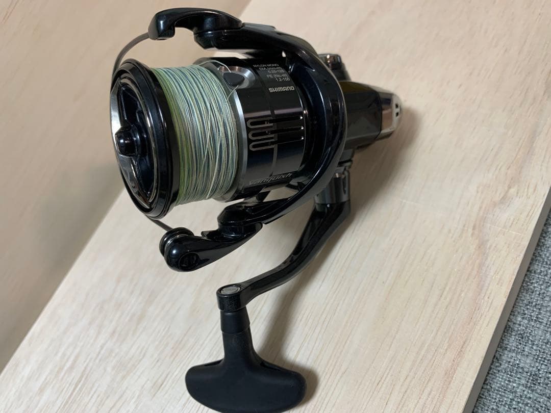 Shimano ‘19Vanquish 3000MHG スピニングリール