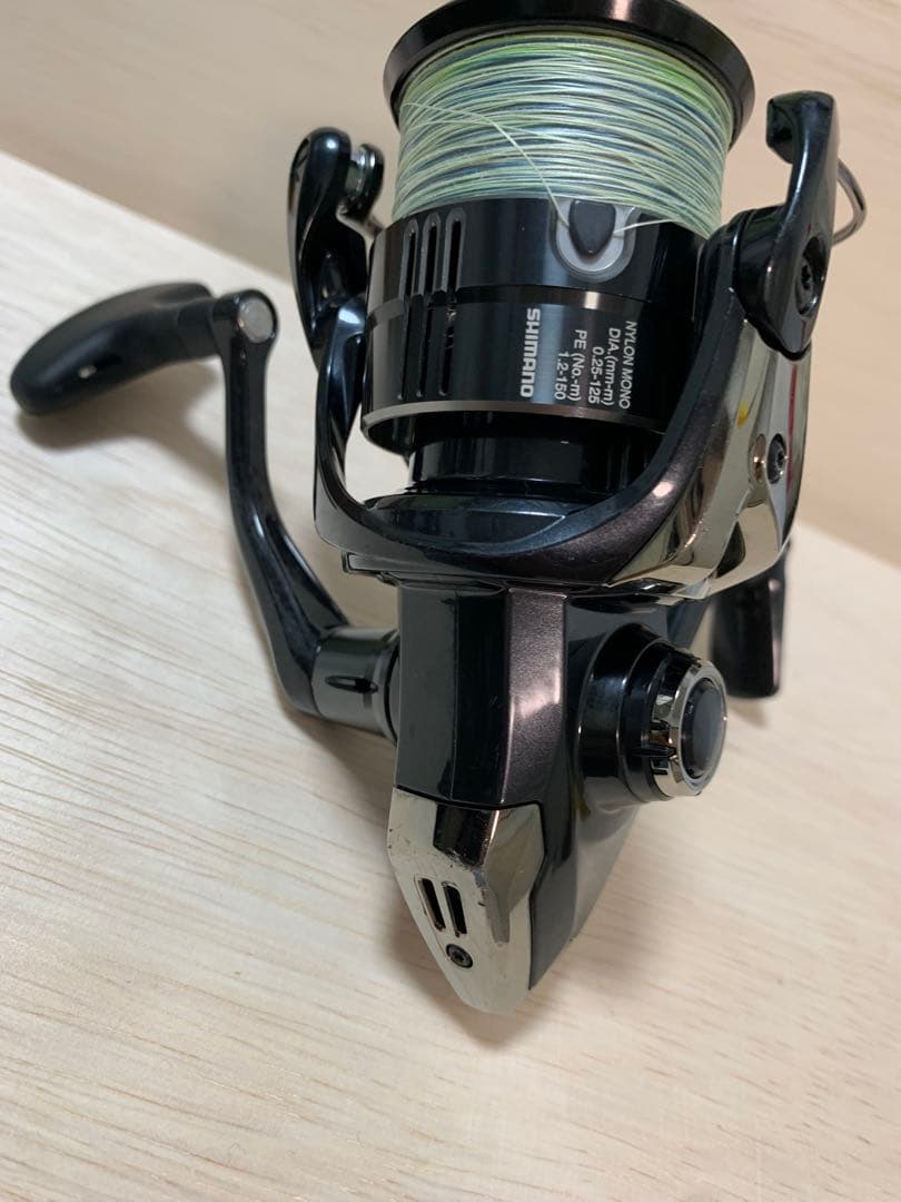 Shimano ‘19Vanquish 3000MHG スピニングリール