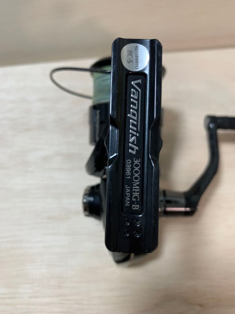 Shimano ‘19Vanquish 3000MHG スピニングリール