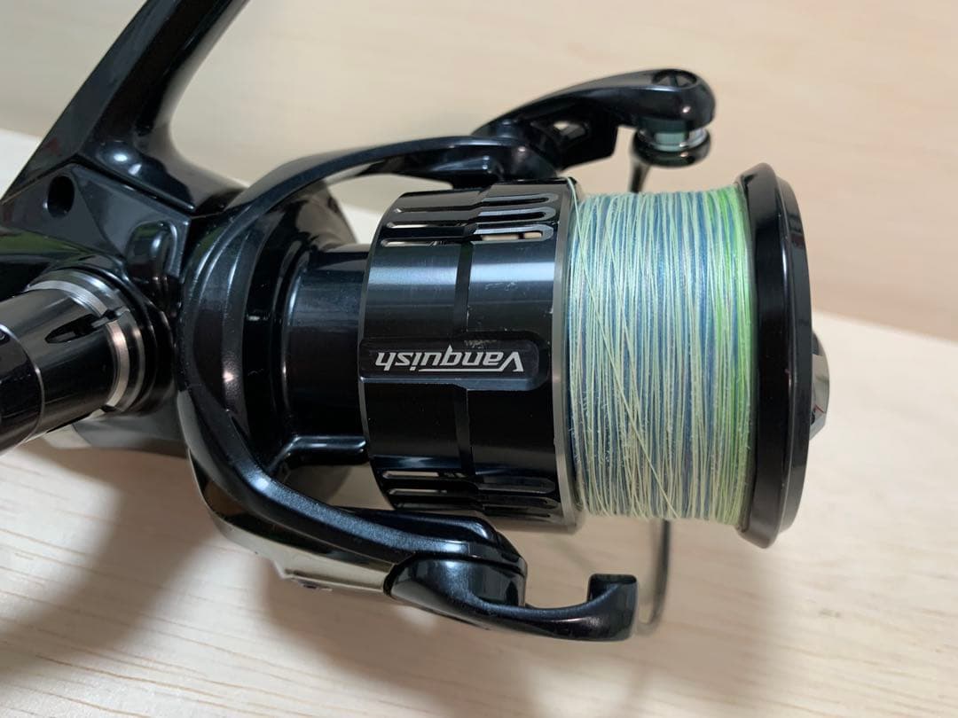Shimano ‘19Vanquish 3000MHG スピニングリール