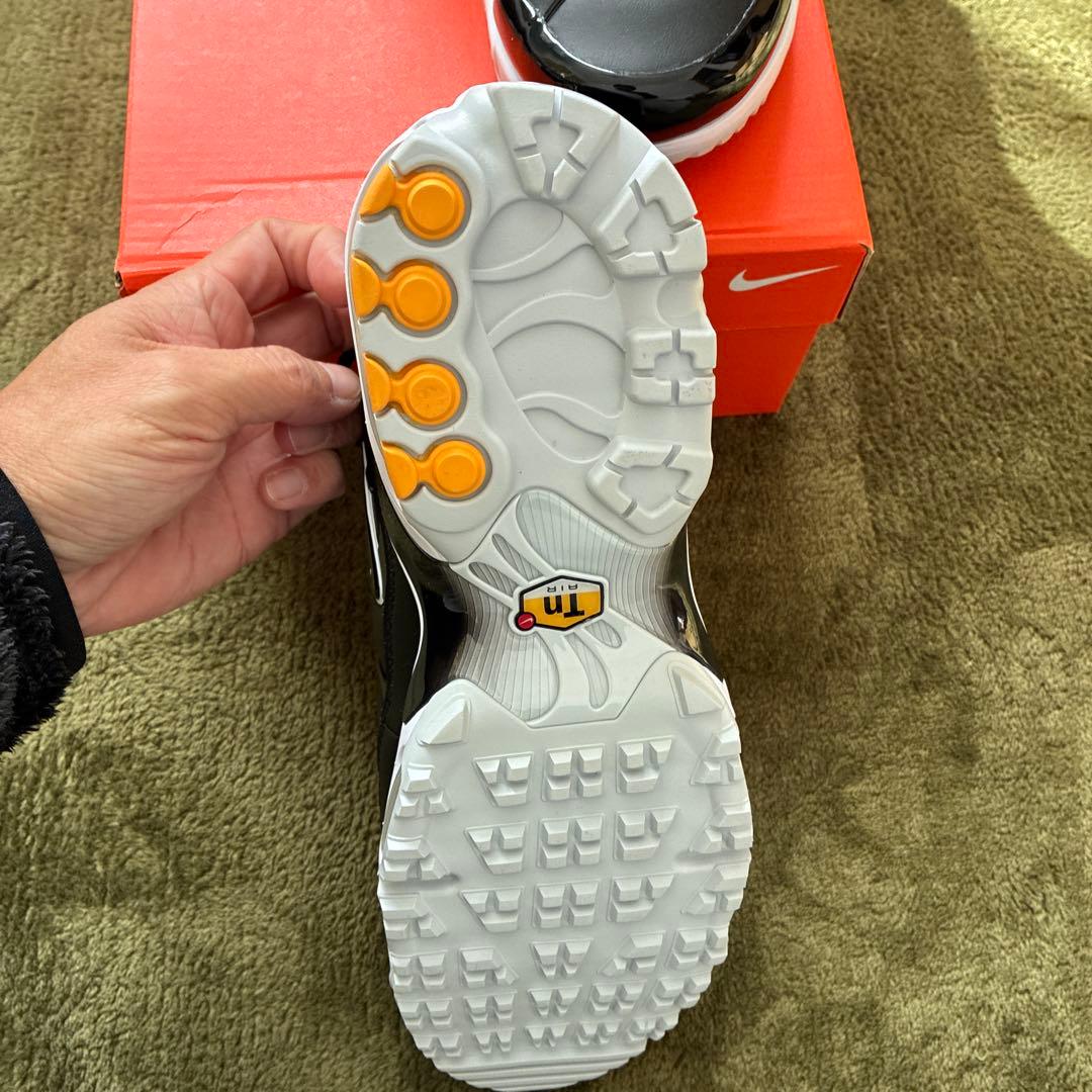 NIKE エアマックスプラス ゴルフシューズ