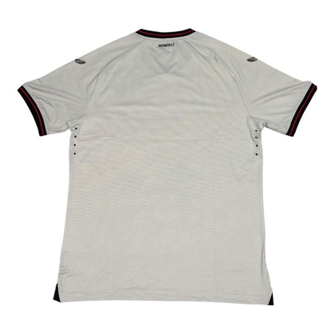 [正規品] 23／２４バイエルン。レバークーゼンオーセンティックアウェイシャツ