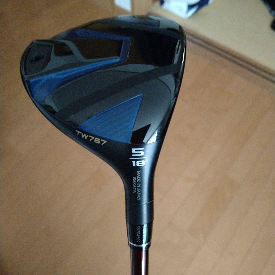【美品‼️】ホンマＴＷ７６７、5番フェアウェイウッド