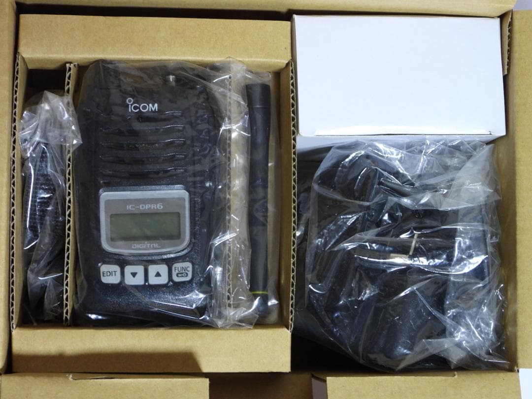 資格不要のハイパワートランシーバ Icom linc.　IC-DPR6