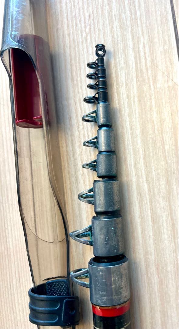 ダイコー WANT ウォントCR 振出 石鯛 500 ロッド動作未確認ジャンク品