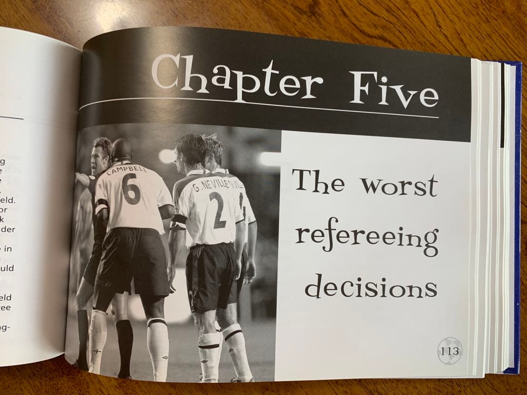 ＂The Worst of Football＂醜いプレーを集めた珍本！