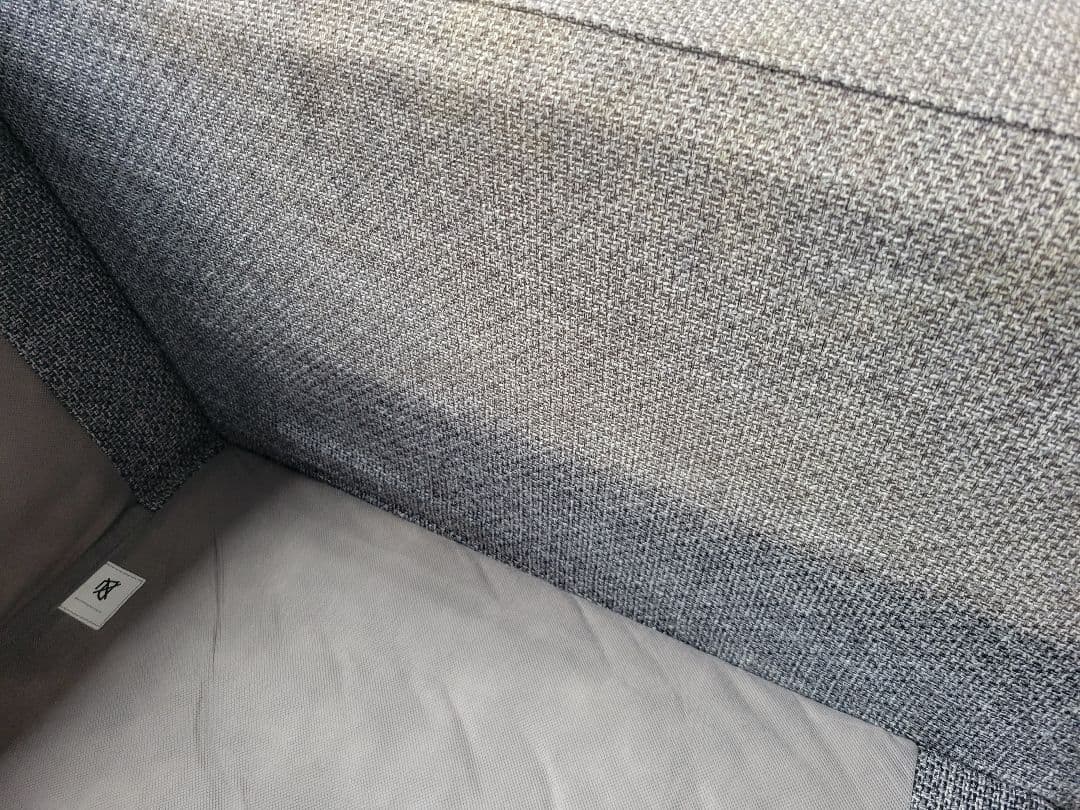 ナ*リ様 【中古】IKEA Karlstad グレー 2.5人掛け ソファー