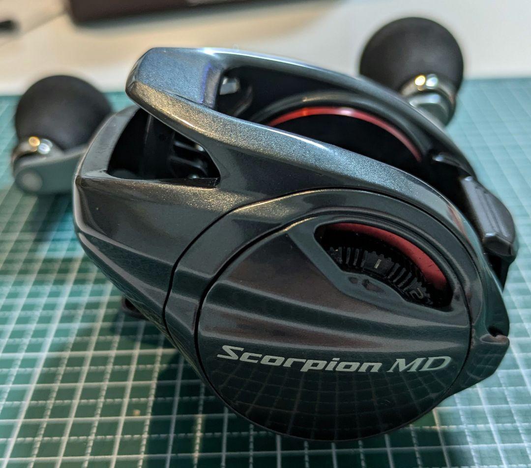 ☆タイムアタック中☆SHIMANO Scorpion MD 300XGLH 右巻