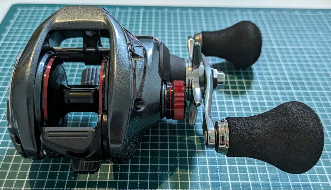 ☆タイムアタック中☆SHIMANO Scorpion MD 300XGLH 右巻