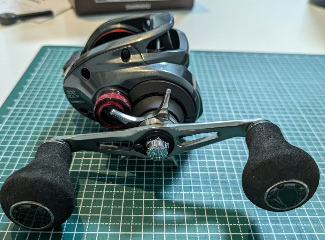 ☆タイムアタック中☆SHIMANO Scorpion MD 300XGLH 右巻