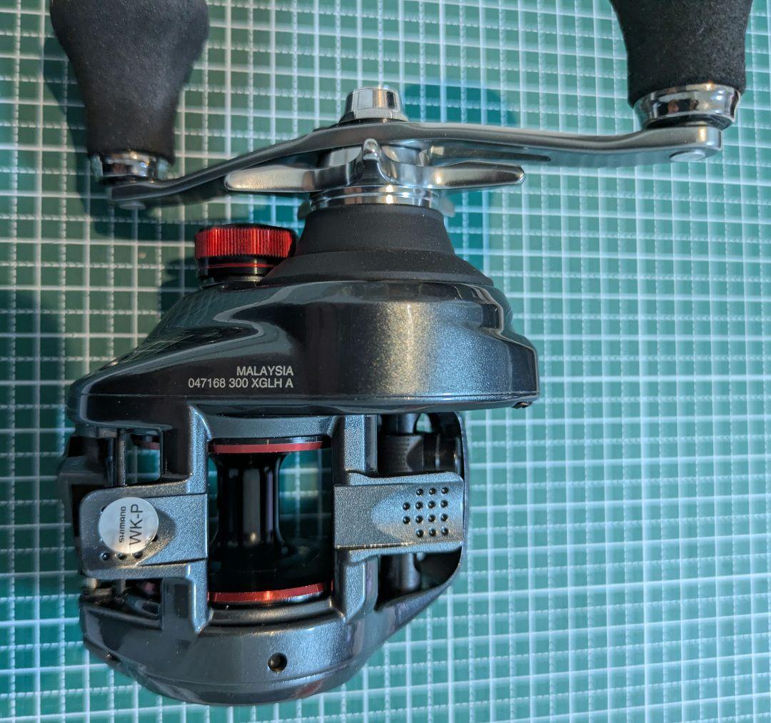 ☆タイムアタック中☆SHIMANO Scorpion MD 300XGLH 右巻