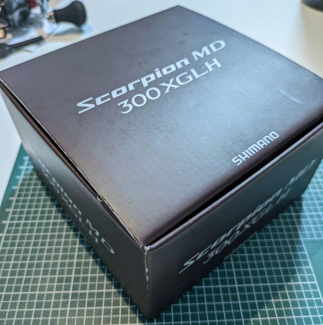 ☆タイムアタック中☆SHIMANO Scorpion MD 300XGLH 右巻