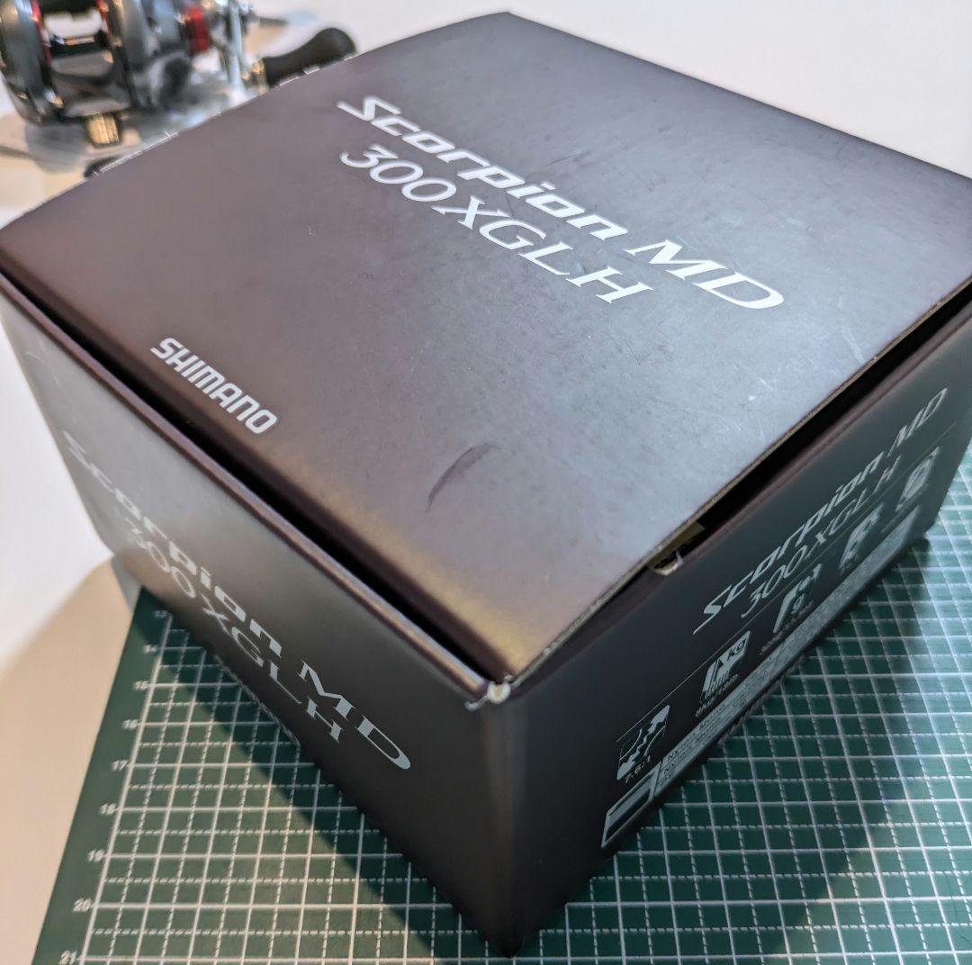 ☆タイムアタック中☆SHIMANO Scorpion MD 300XGLH 右巻