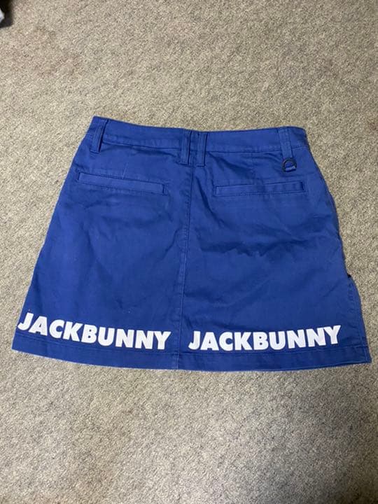 ジャックバニー スカート ブルー size2