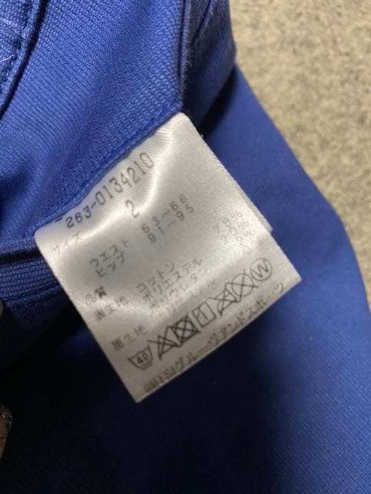 ジャックバニー スカート ブルー size2