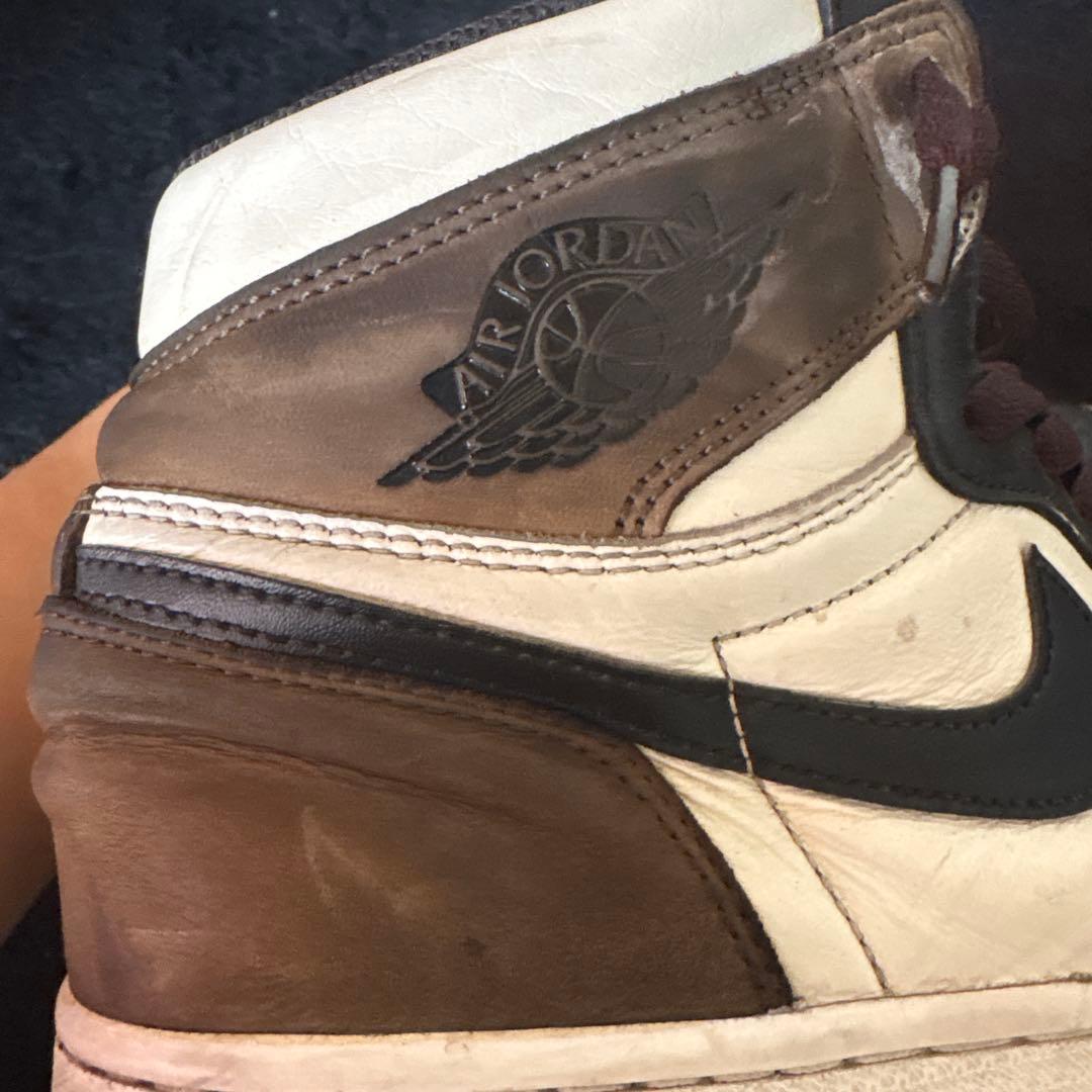 プ*❓様 Nike Air Jordan 1 ダークモカ