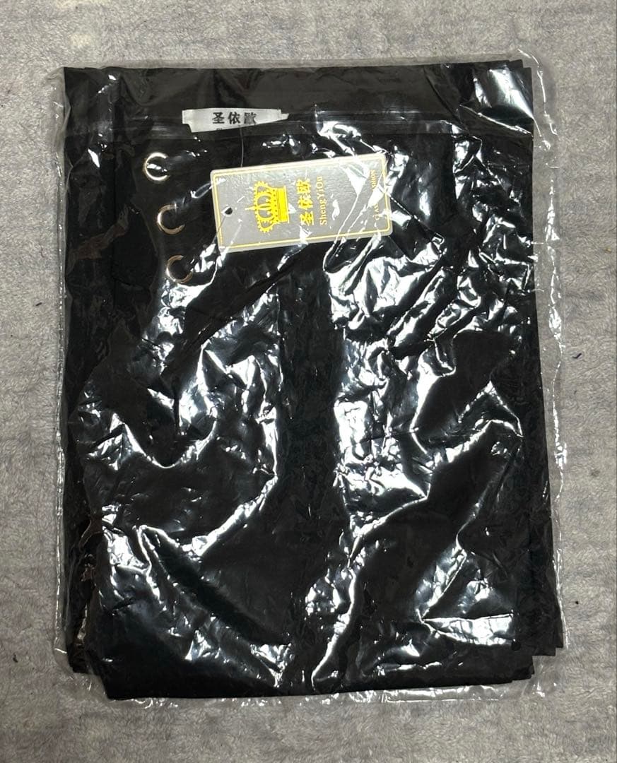 新品 社交ダンス 用 レッスンパンツ 黒 ブラック サイズ M