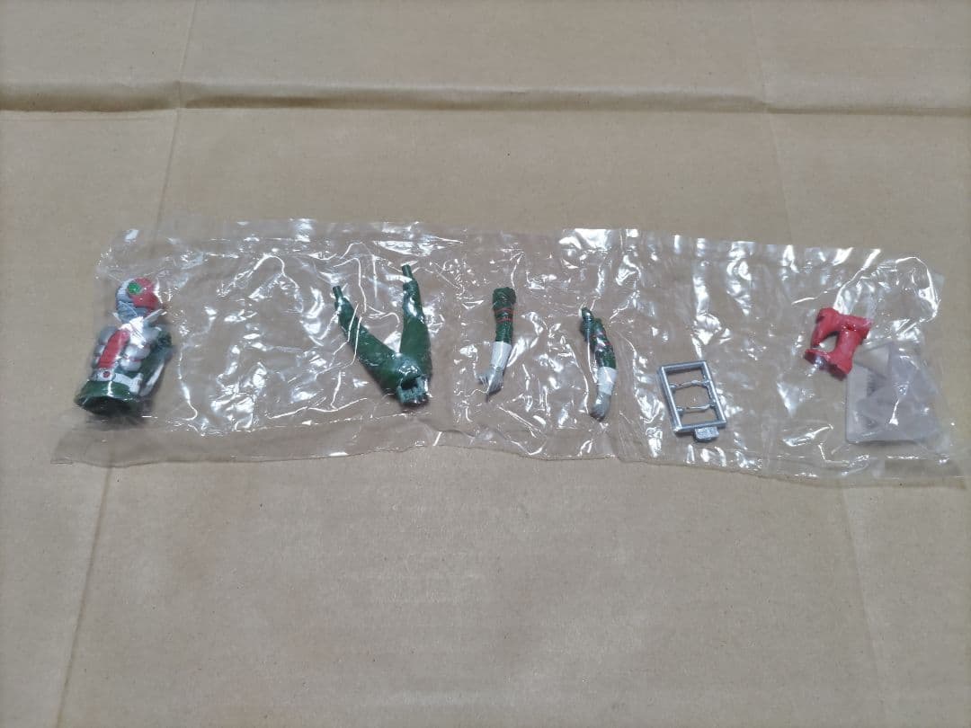 アルティメットソリッド 仮面ライダー5 全7種コンプリートセット
