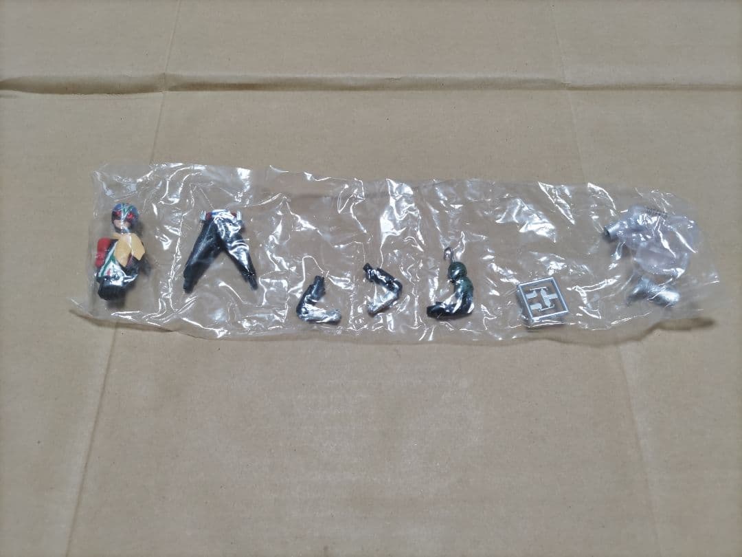 アルティメットソリッド 仮面ライダー5 全7種コンプリートセット