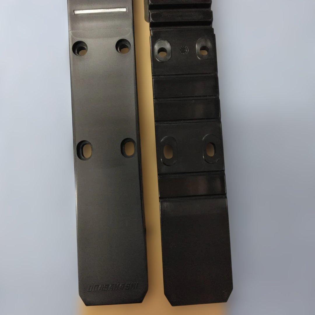 プレート：OGASAKA FM585、未使用・新品