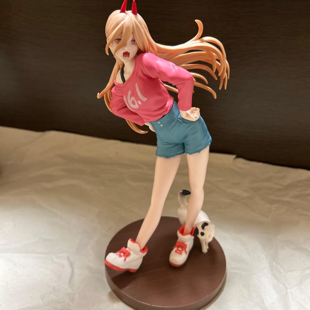 チェンソーマン　パワー　フィギュア　まとめ　バニー　ちょこのせ　ブレイクタイム