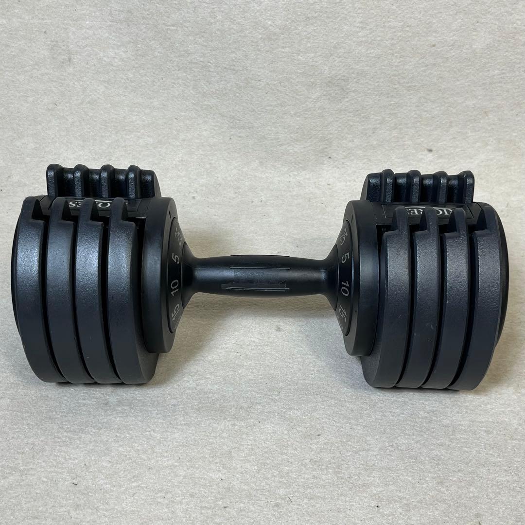 RIORES 可変式ダンベル 25kg 5段階 ①
