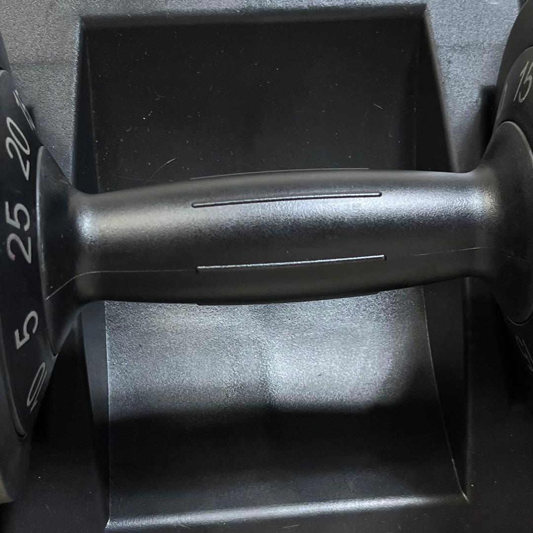 RIORES 可変式ダンベル 25kg 5段階 ①