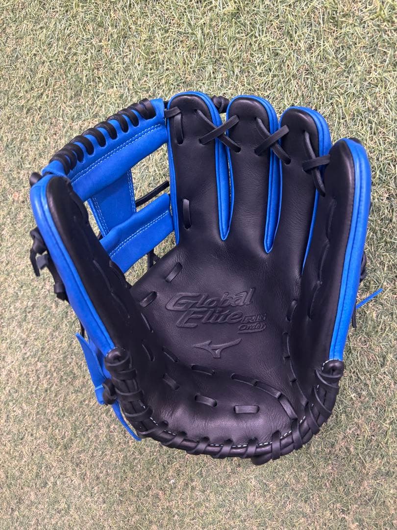 少年軟式用グローバルエリートオーダーグラブ　坂本モデル5mm大