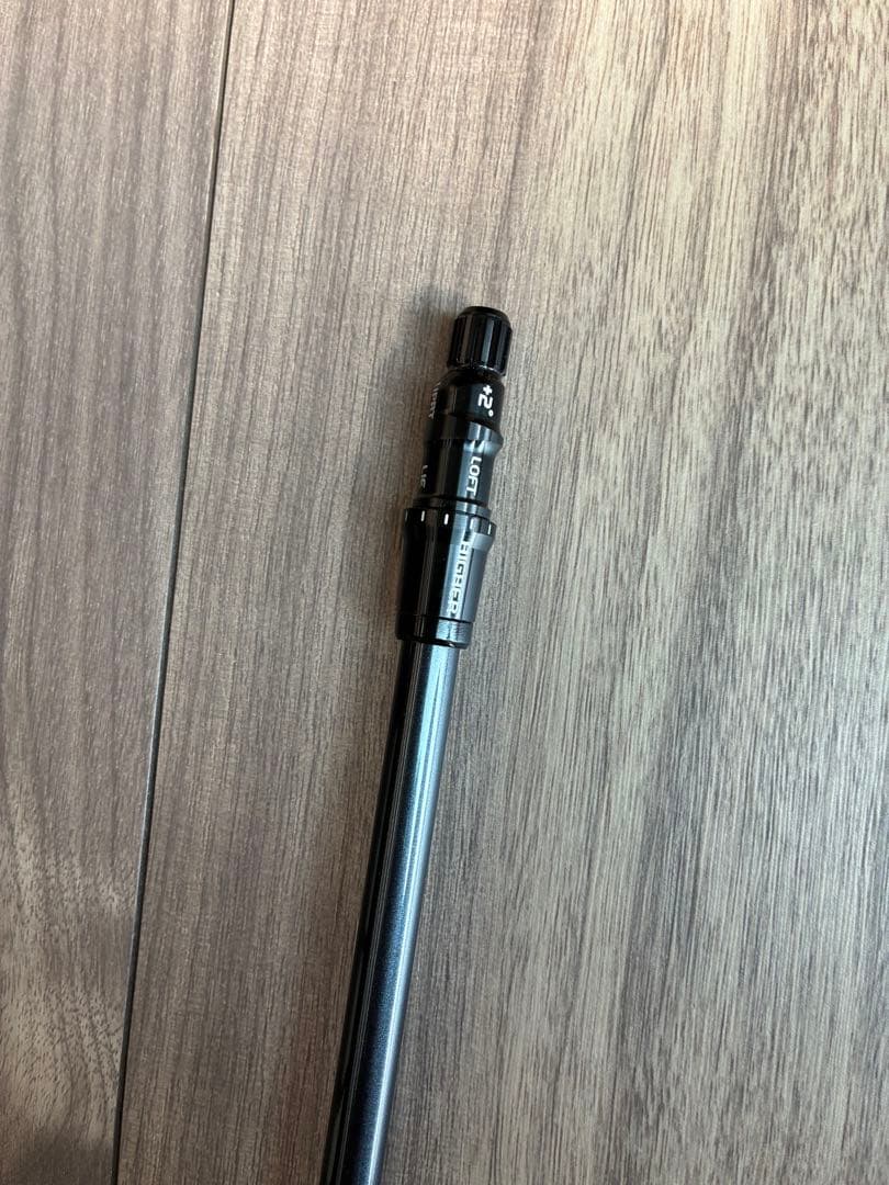 テーラーメイド純正シャフトドライバー用スリーブ付DiamanaBlueTM50Ｓ