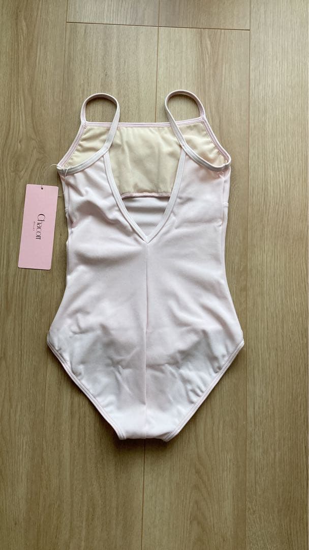 Chacott チャコット　ピンク レオタード ジュニア150