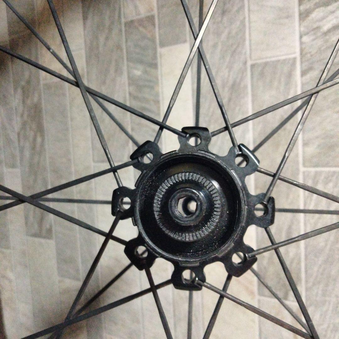 ELITE WHEELS カーボンホイール 前後セット