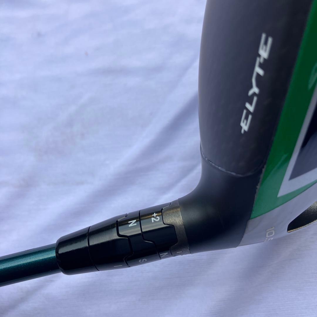 Callaway Elyte ドライバー10.5SR