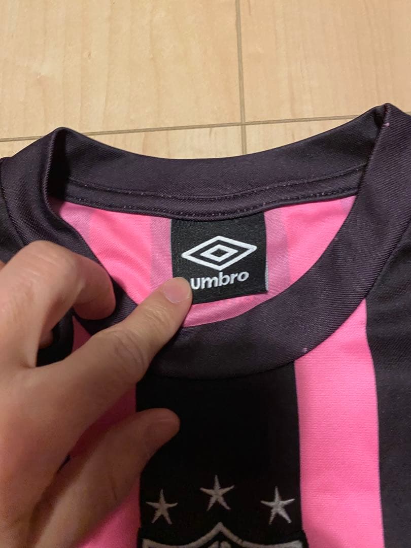 umbro アンブロ サッカー ネカクサ ユニフォーム ゲームシャツ