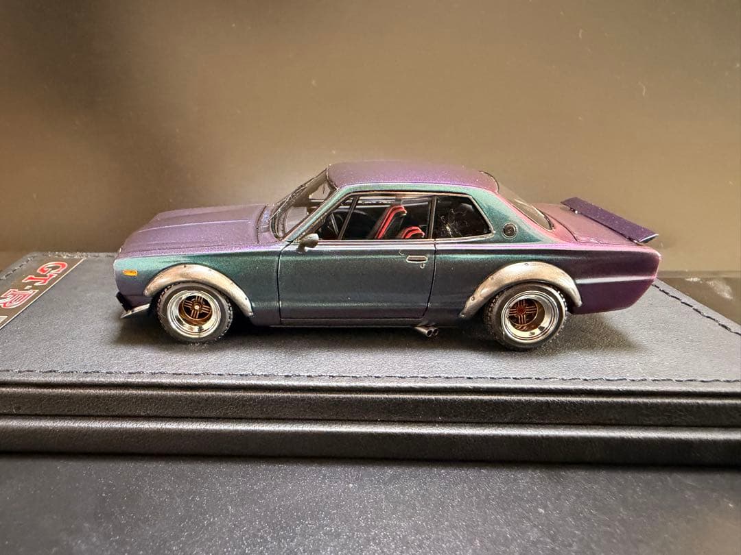 イグニッションモデル 1/43 宮沢模型特注 ハコスカ