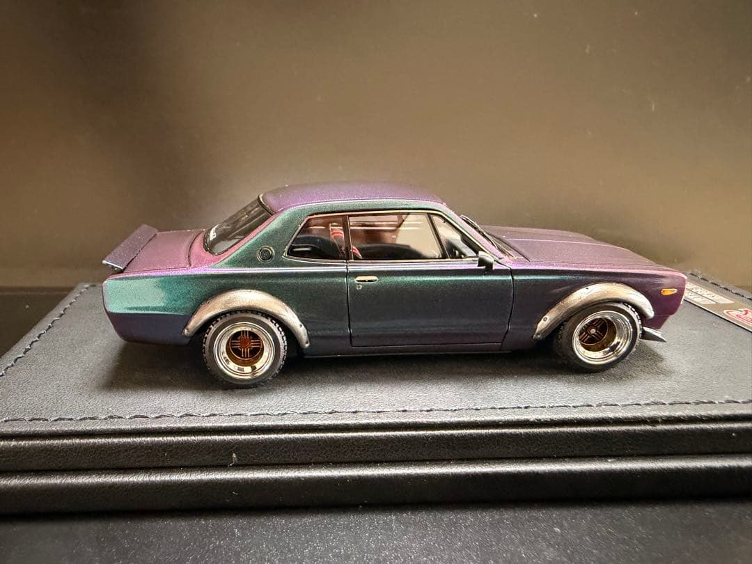 イグニッションモデル 1/43 宮沢模型特注 ハコスカ