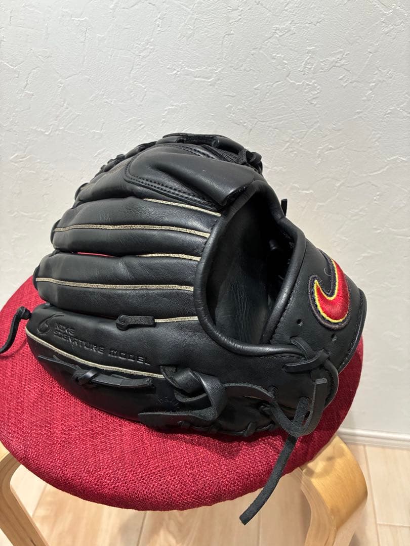 値下げ❗️Nike 軟式グローブ 黒 松坂大輔モデル