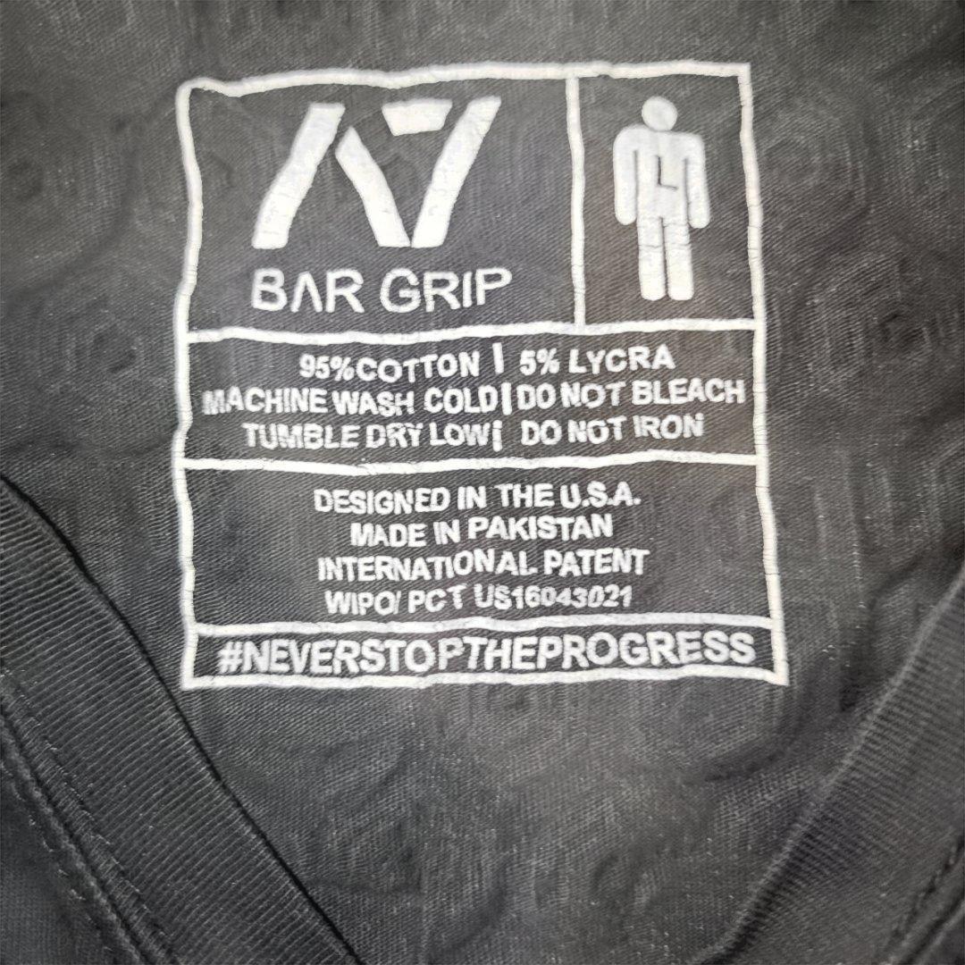A7 BAR GRIP Tシャツ Lサイズ