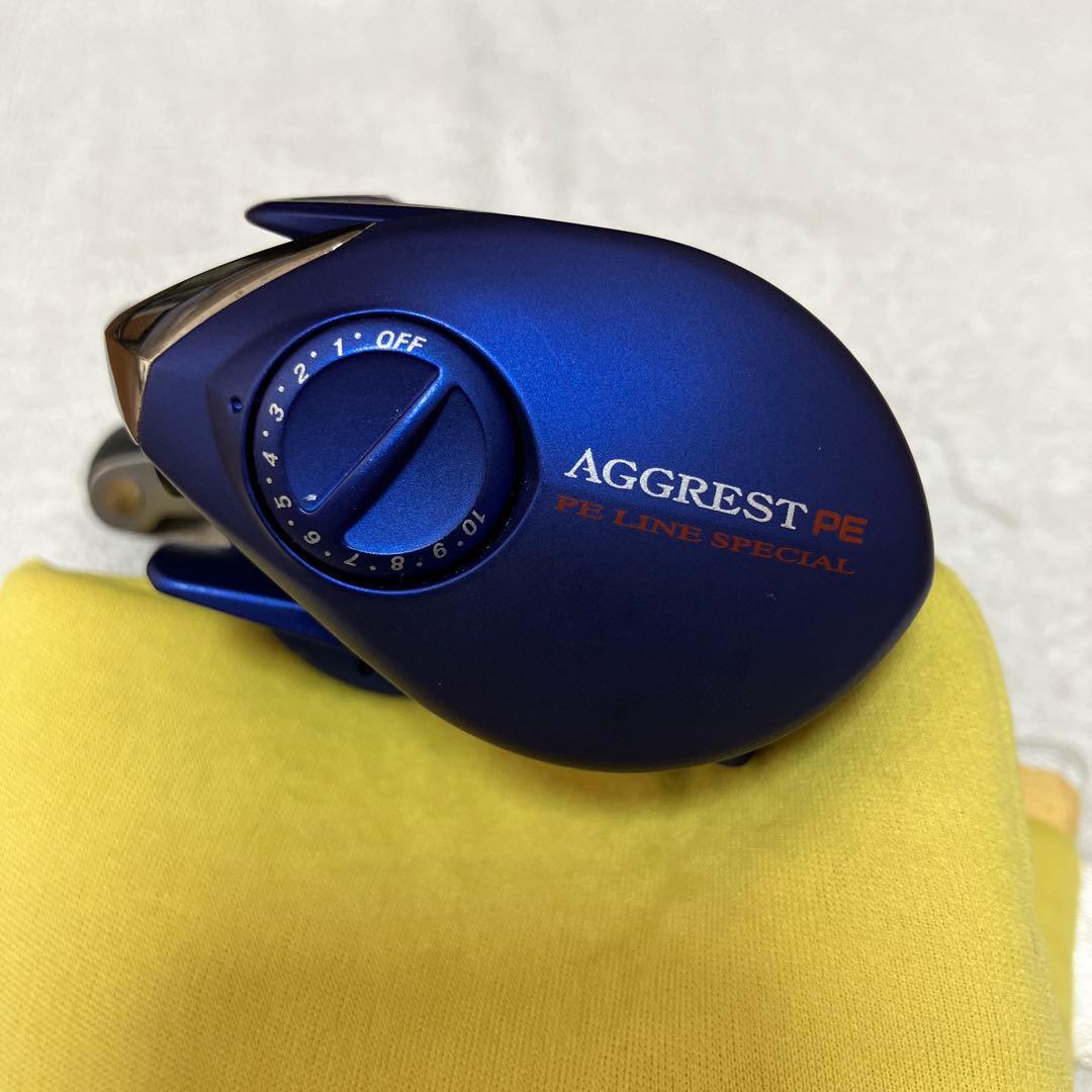 ダイワ　アグレスト　PEスペシャル　100H マットブルー　AGGREST