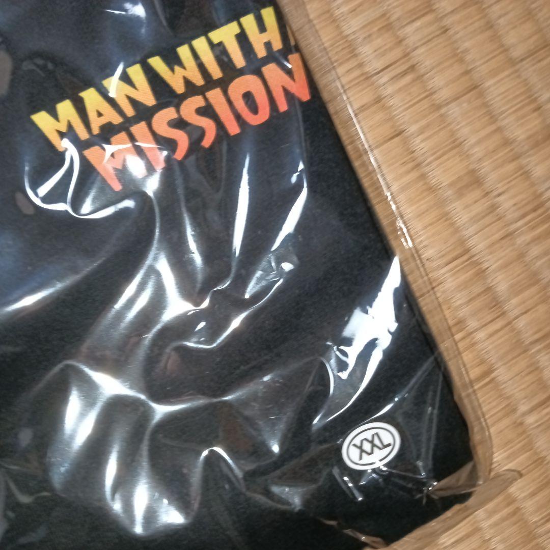 MAN WITH A MISSION ゴッツグラデロンT マンウィズ XXL