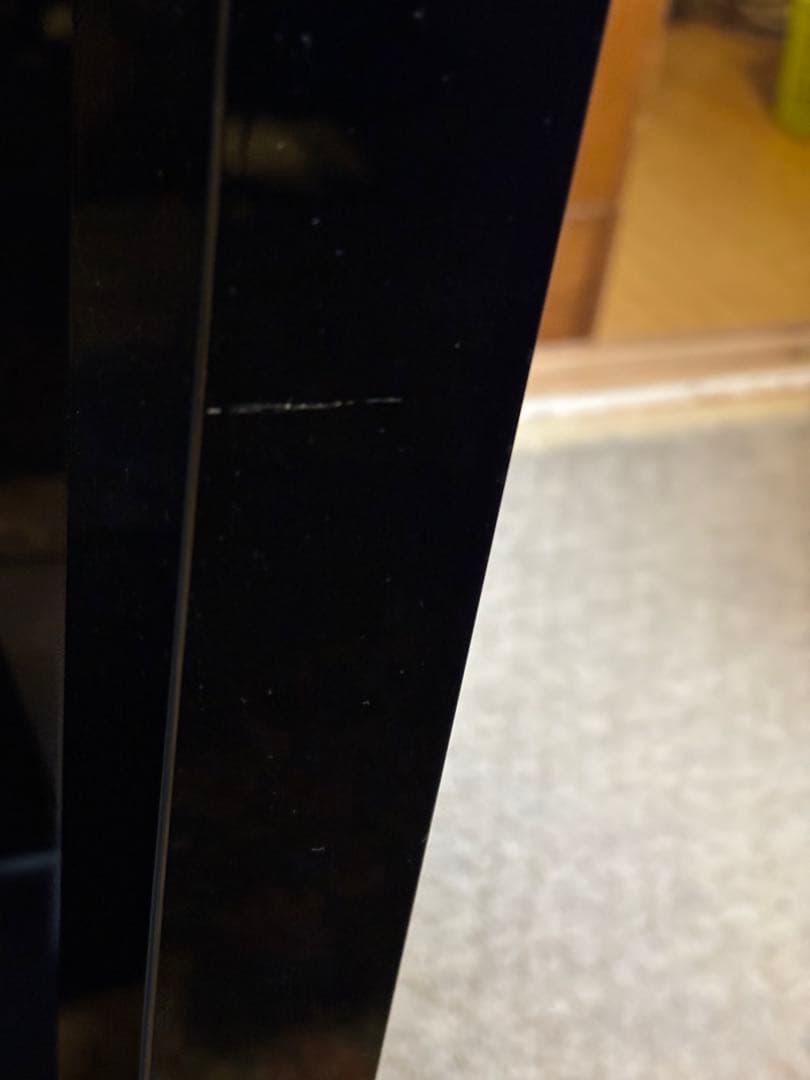 YAMAHA U30Bl アップライト 調律カード有 椅子付