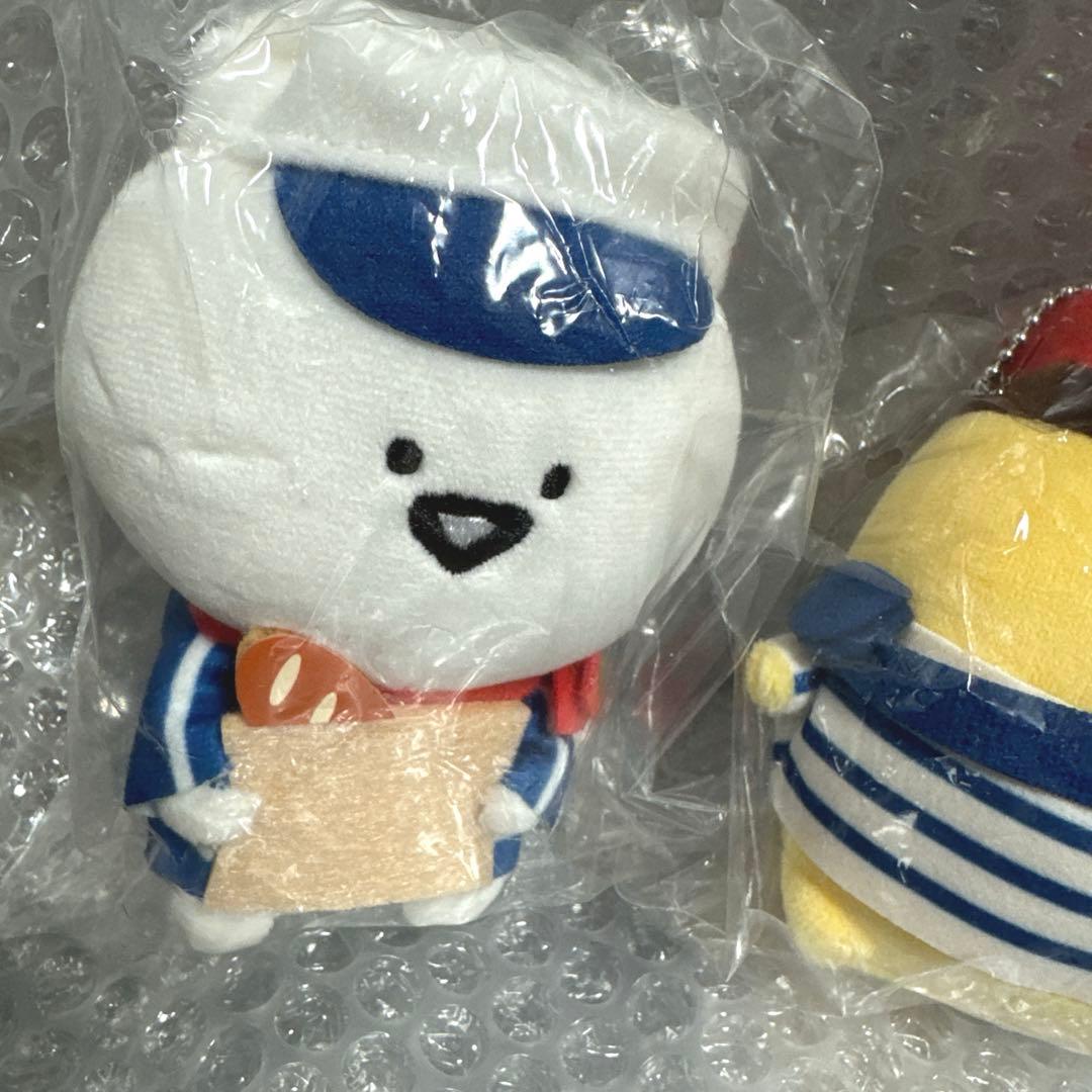 特別2個セット 新品 お文具といっしょ WTF マスコットボールチェーン
