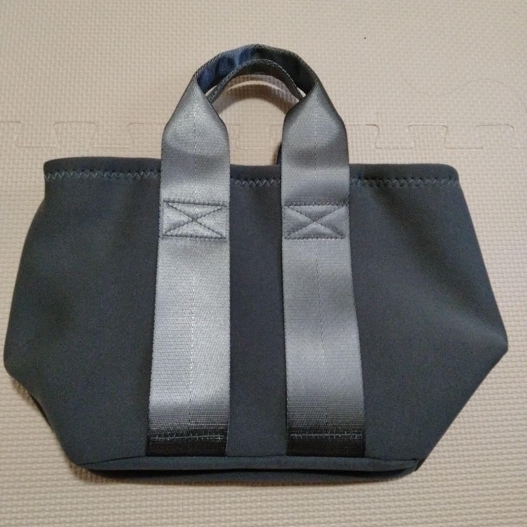 新品未使用タグ付き　holms ホルムズ　おしゃれトートバッグ　グレー　水筒　傘