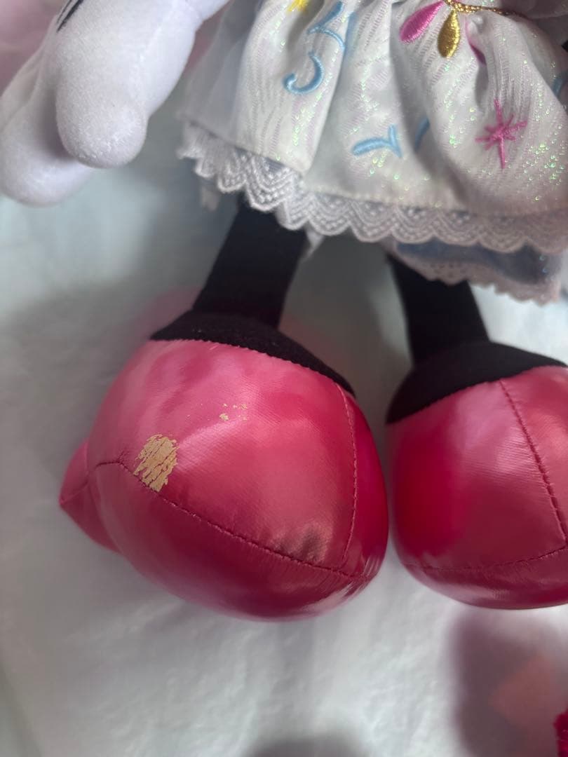 ミニー ミニーマウス 周年 ぬいぐるみ ぬいぐるみバッジ セット まとめ 売り