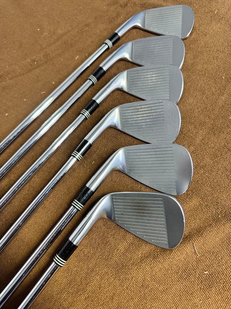 TaylorMade P770 支給品5〜P6本モーダス120（S