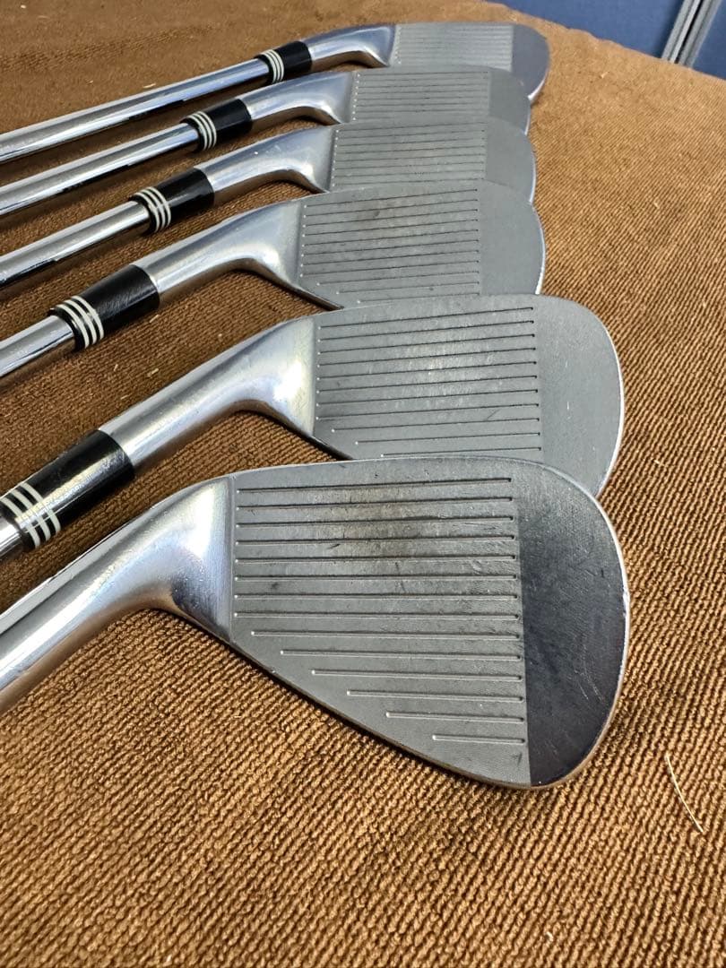 TaylorMade P770 支給品5〜P6本モーダス120（S