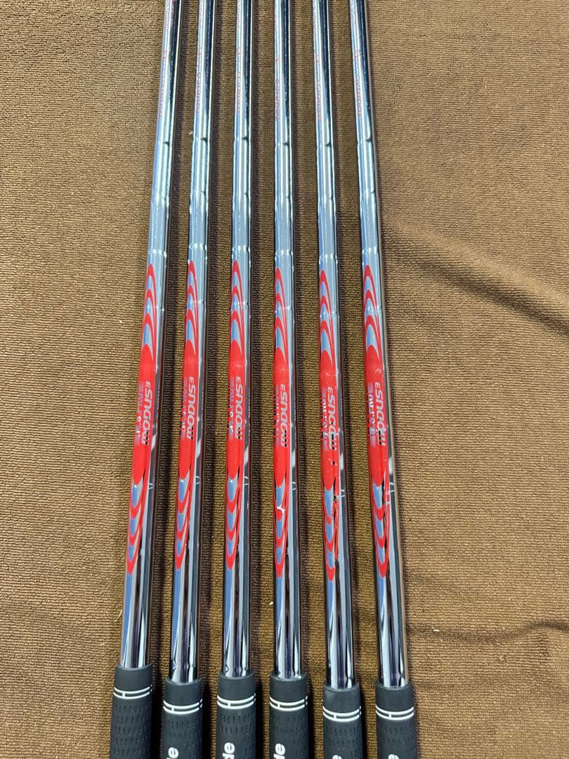 TaylorMade P770 支給品5〜P6本モーダス120（S
