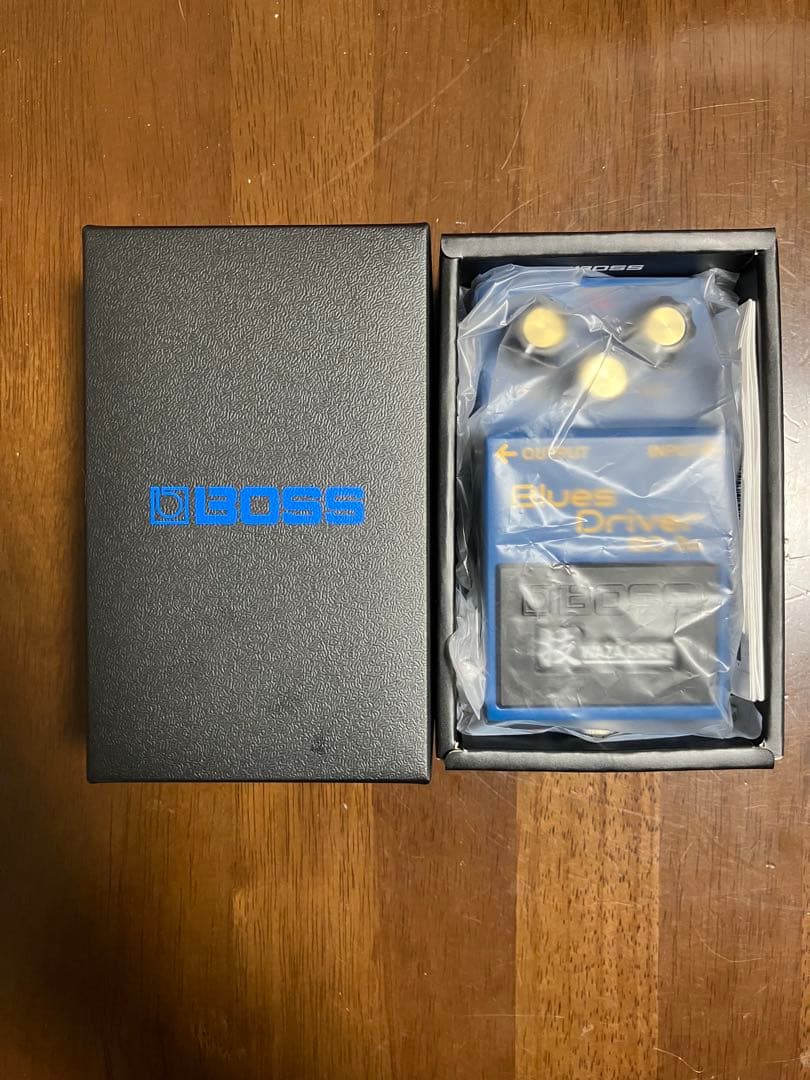 新品 BOSS Blues D BD-2W ボス