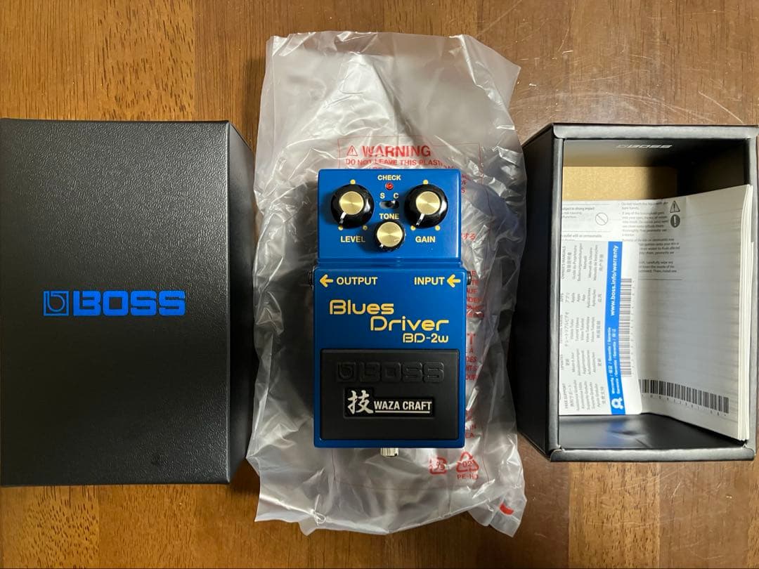 新品 BOSS Blues D BD-2W ボス