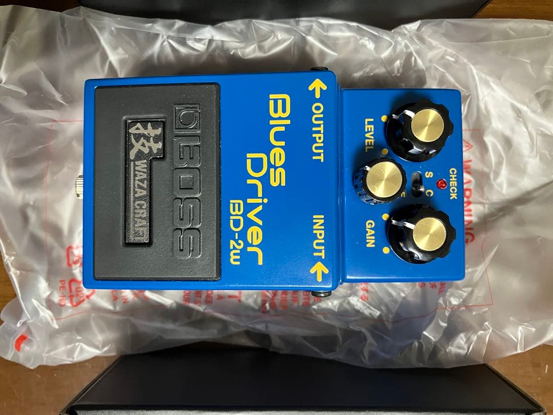 新品 BOSS Blues D BD-2W ボス