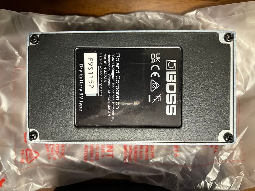 新品 BOSS Blues D BD-2W ボス